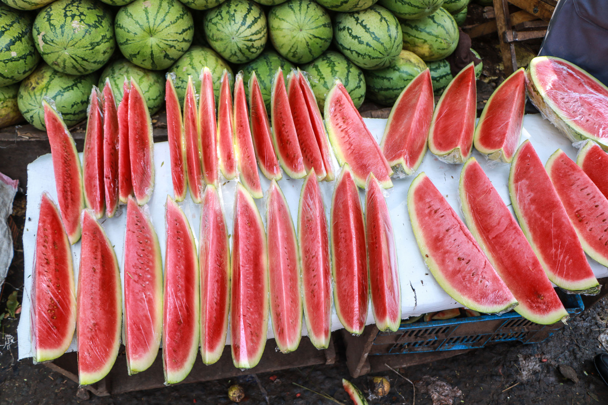 麒麟西瓜：夏日解暑必备，清甜爽口享健康