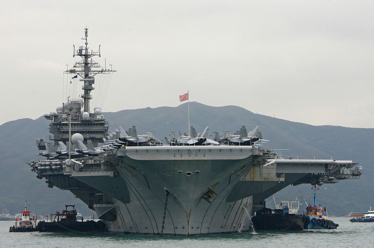 美国海军航空母舰列表：从尼米兹级到福特级