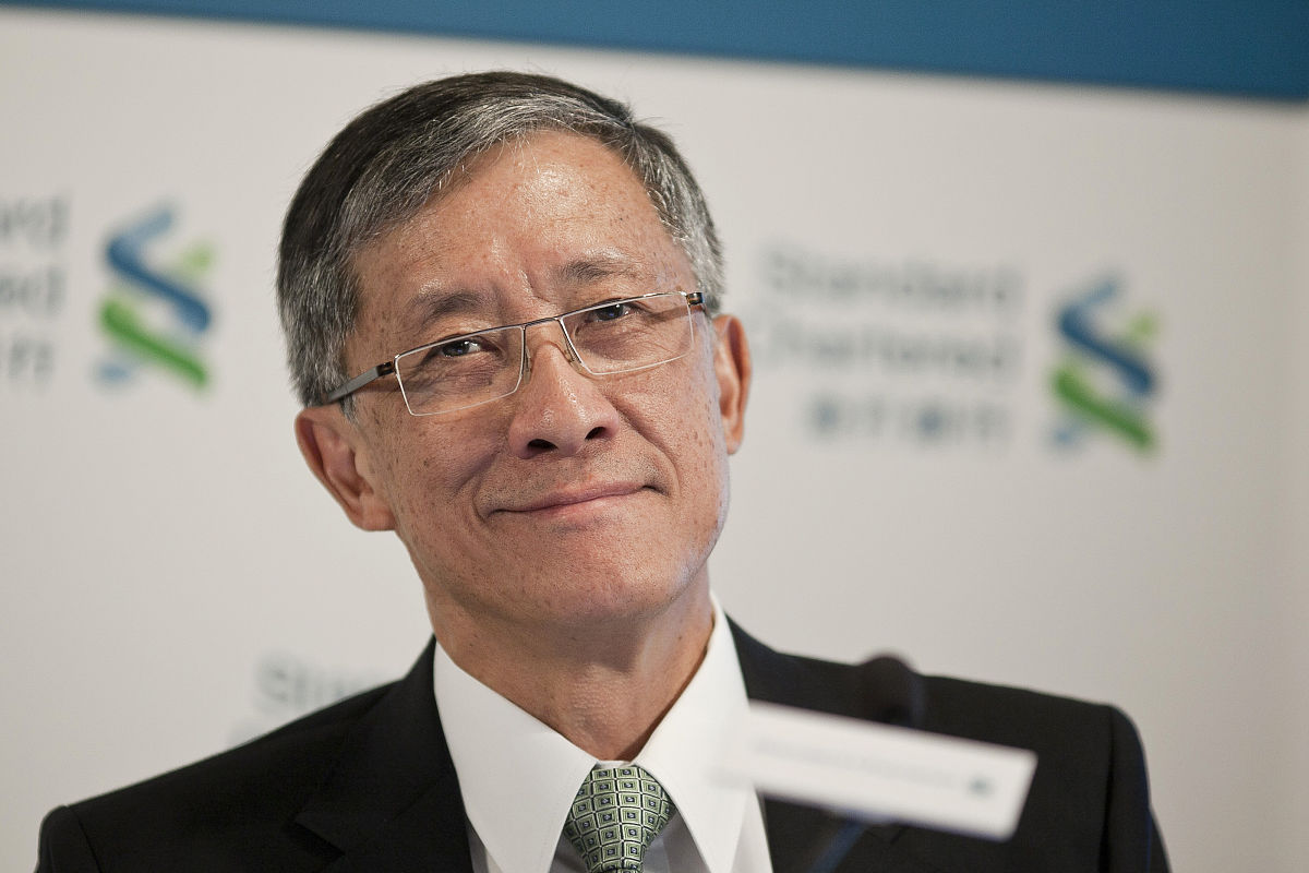 2011年8月3日,香港,渣打银行julian fongjulian fong, chief financia