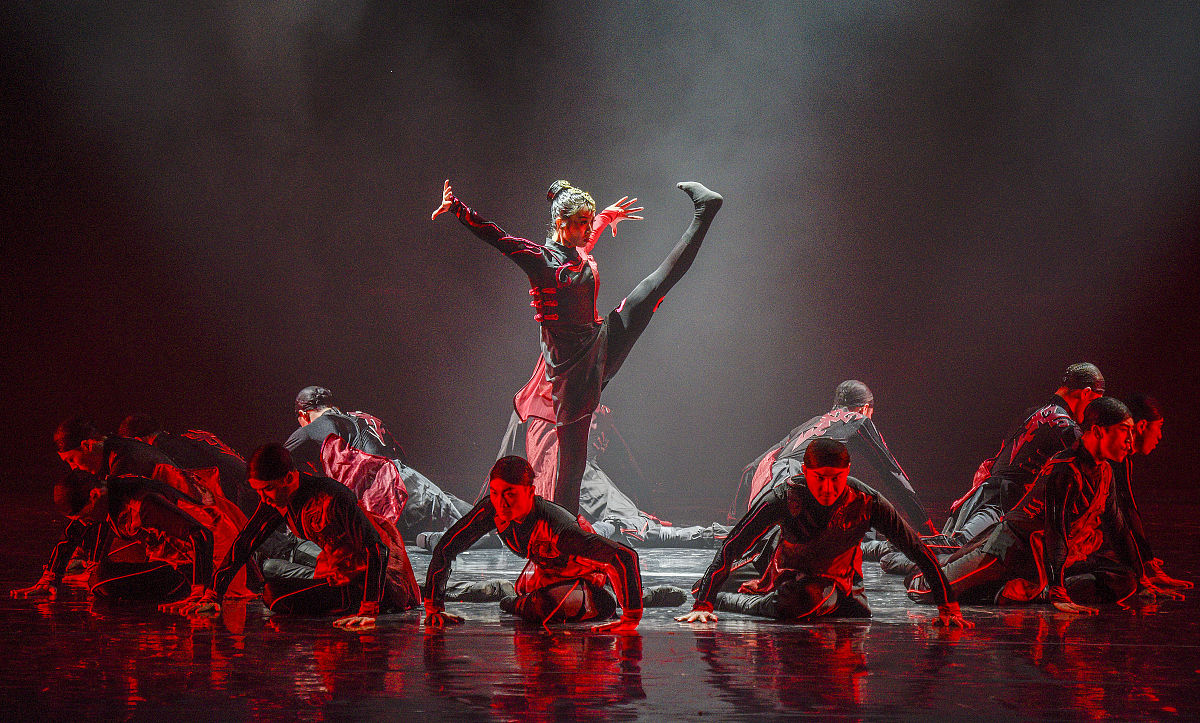 舞动中国舞蹈编排