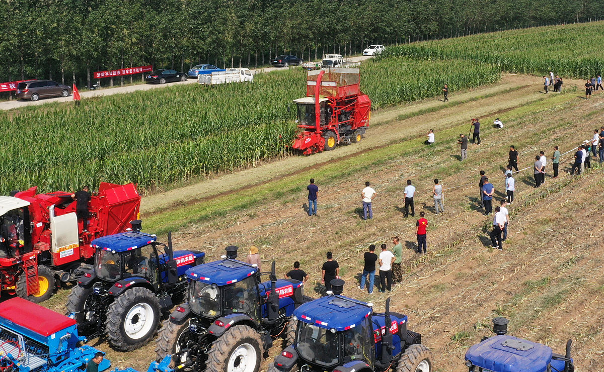 陕西大山科技 - 农业智能化、农机装备、信息化服务专家