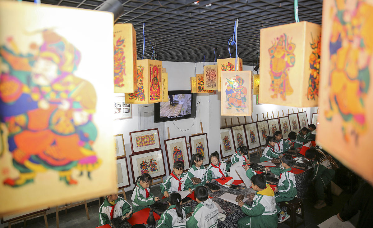 文化涵化与非遗传统美术传承保护：相辅相成的关系