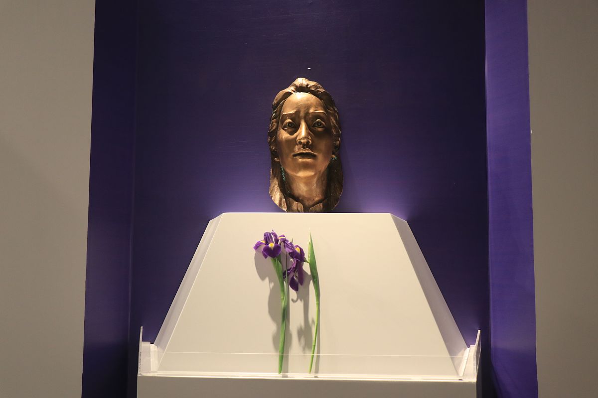 2021年5月18日,南京,国际博物馆日,《为什么是她?》张纯如主题展,在侵