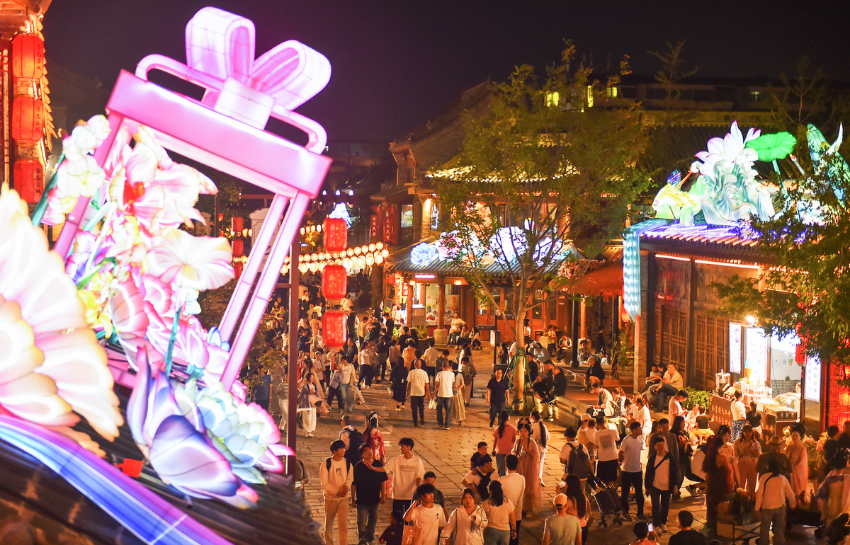 洛阳CityWalk：千年古都魅力风情打卡地