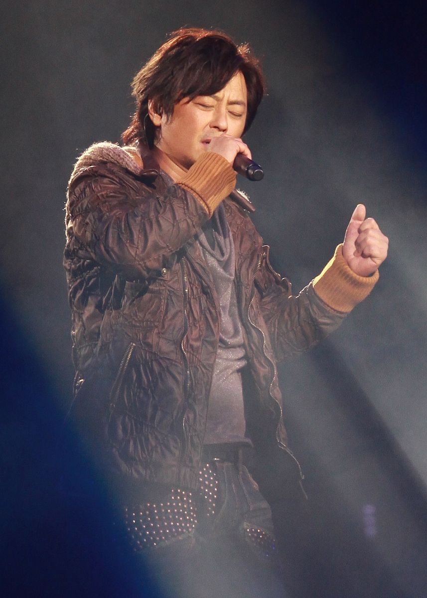 2009年10月23日,香港,"浪子"王杰举办演唱会.+++_+++演唱会,音乐会,个