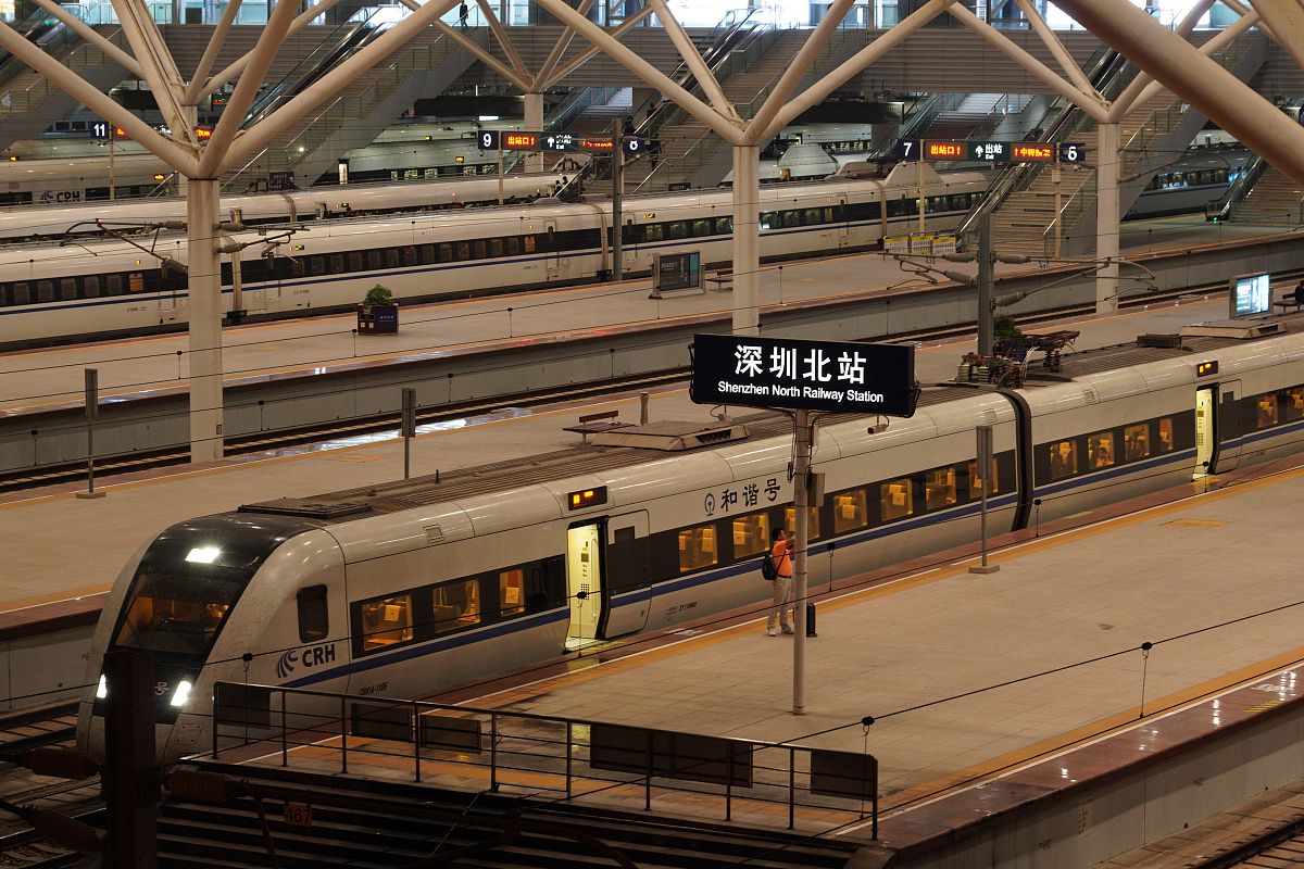 深圳北到香港博览馆地铁站详细攻略：动车+港铁换乘时间