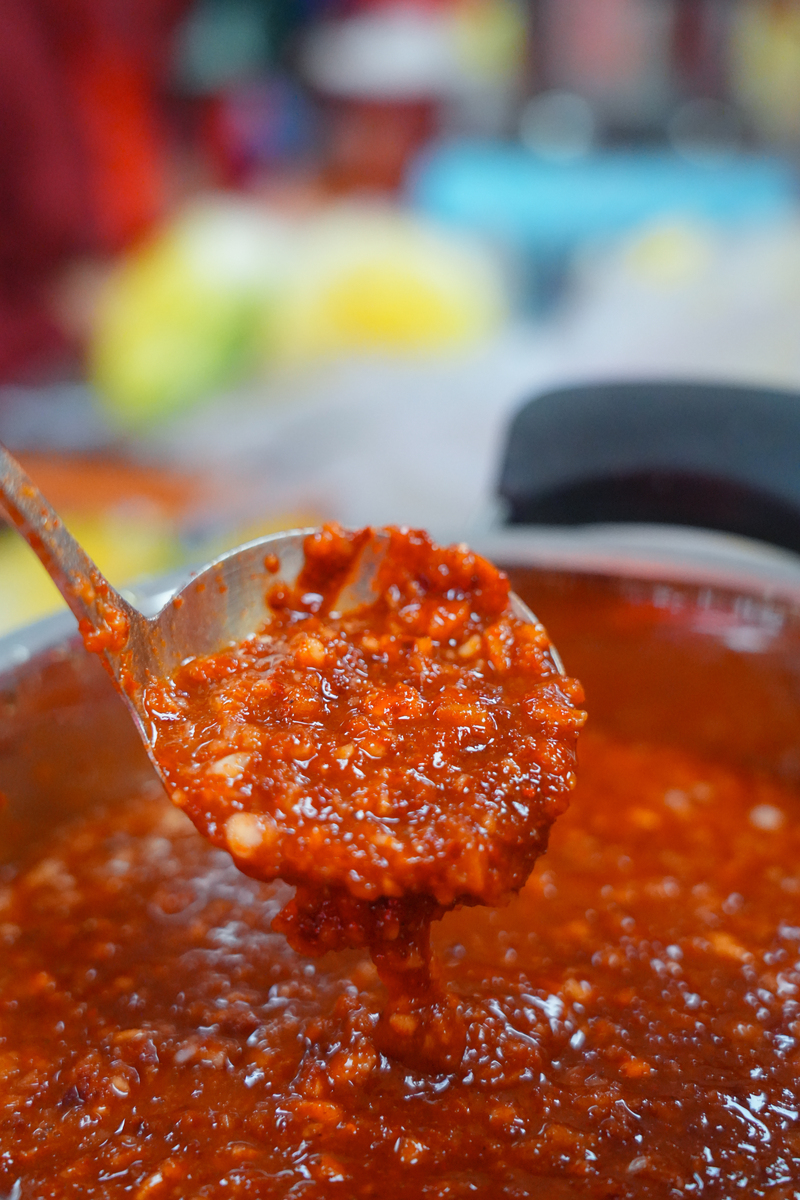 香辣酱_自制香辣酱