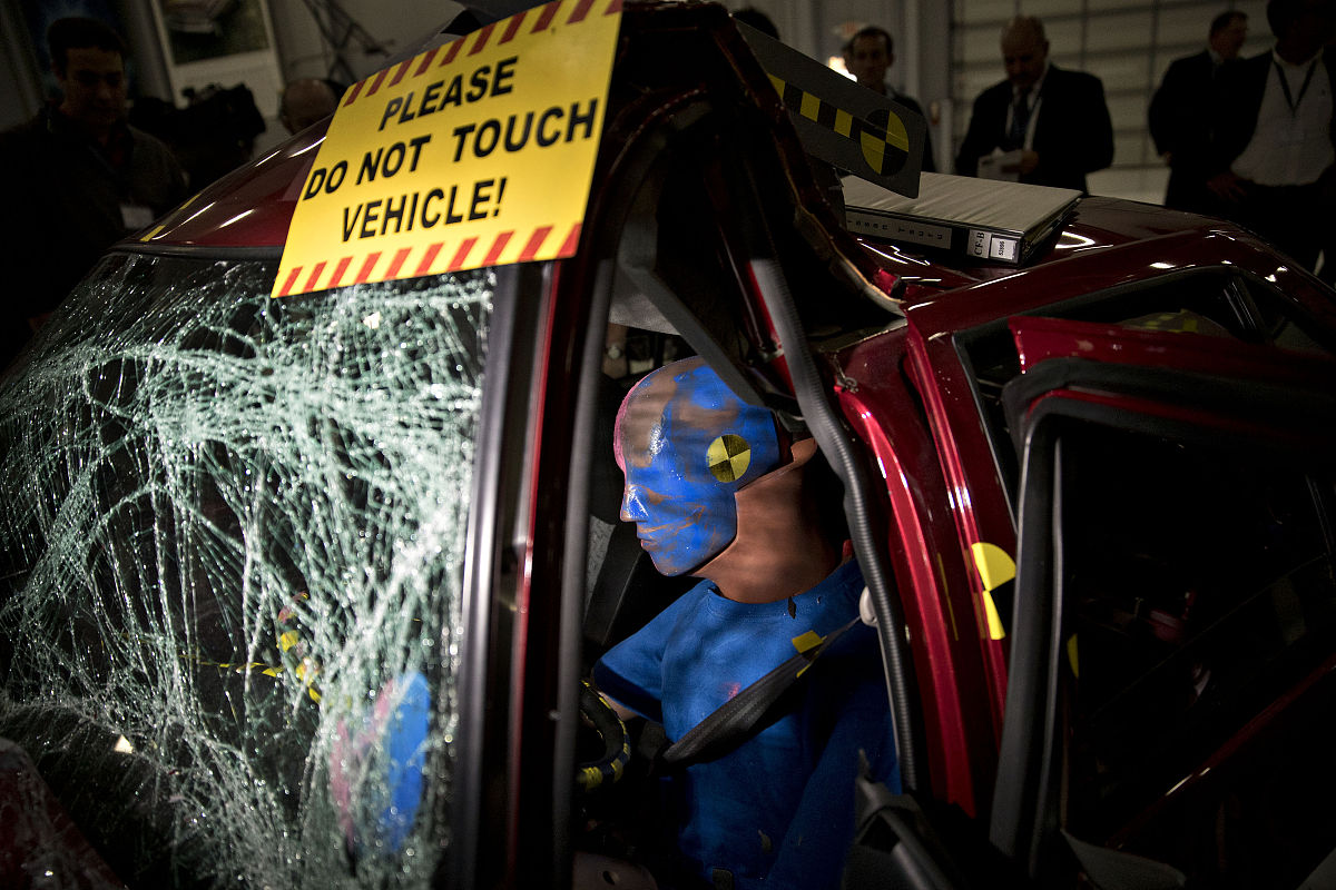 E-NCAP测试项目参数 - 最新版本信息