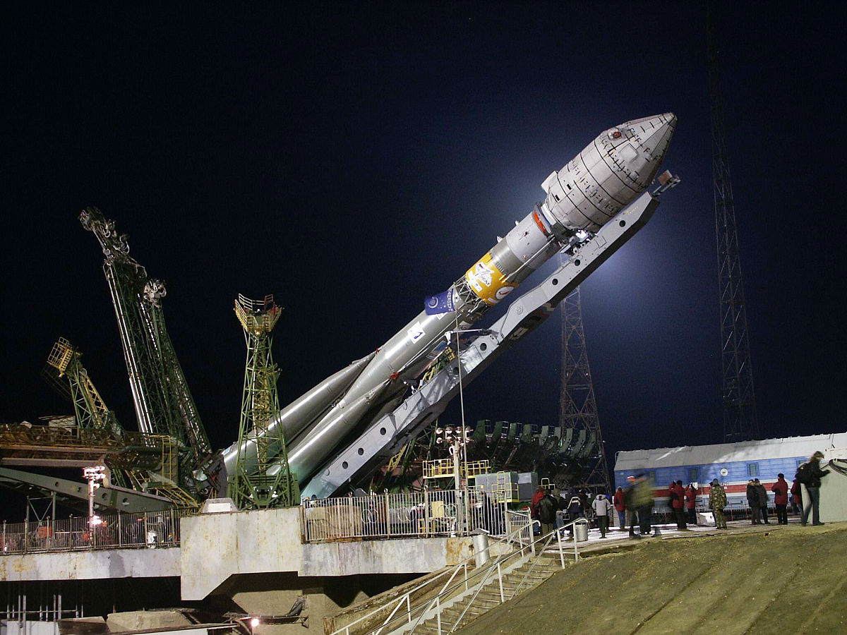 2005年12月25日,哈萨克斯坦baikonur卫星发射中心soyuz-fg运载火箭携