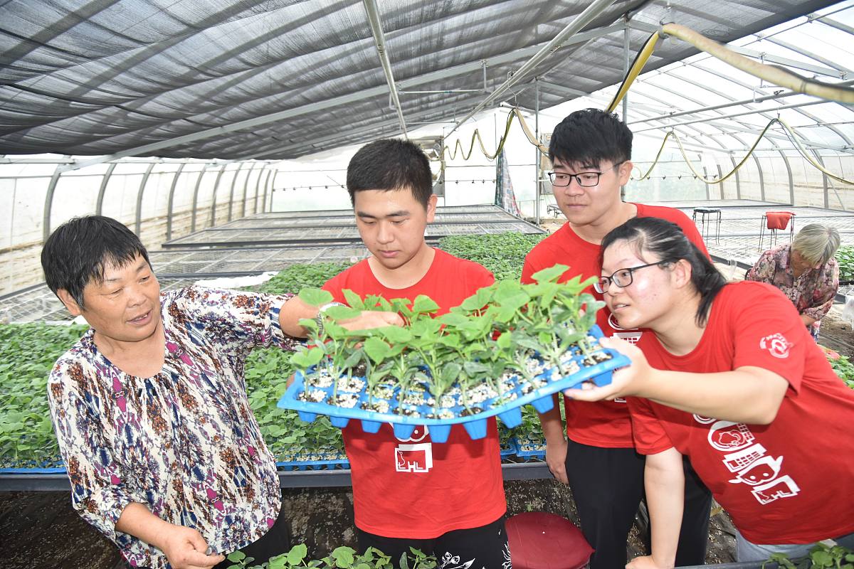 一所农业类为专业的特色学校用