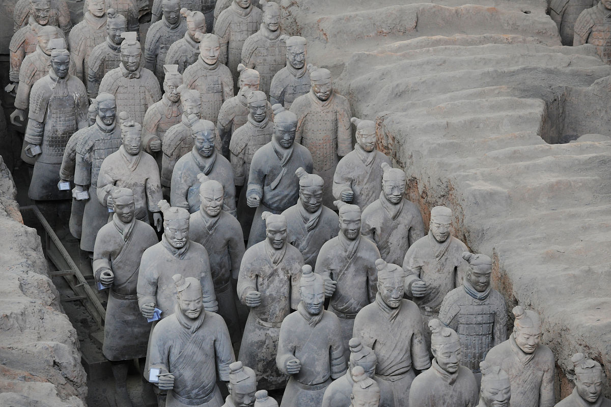 愉快的西安旅游