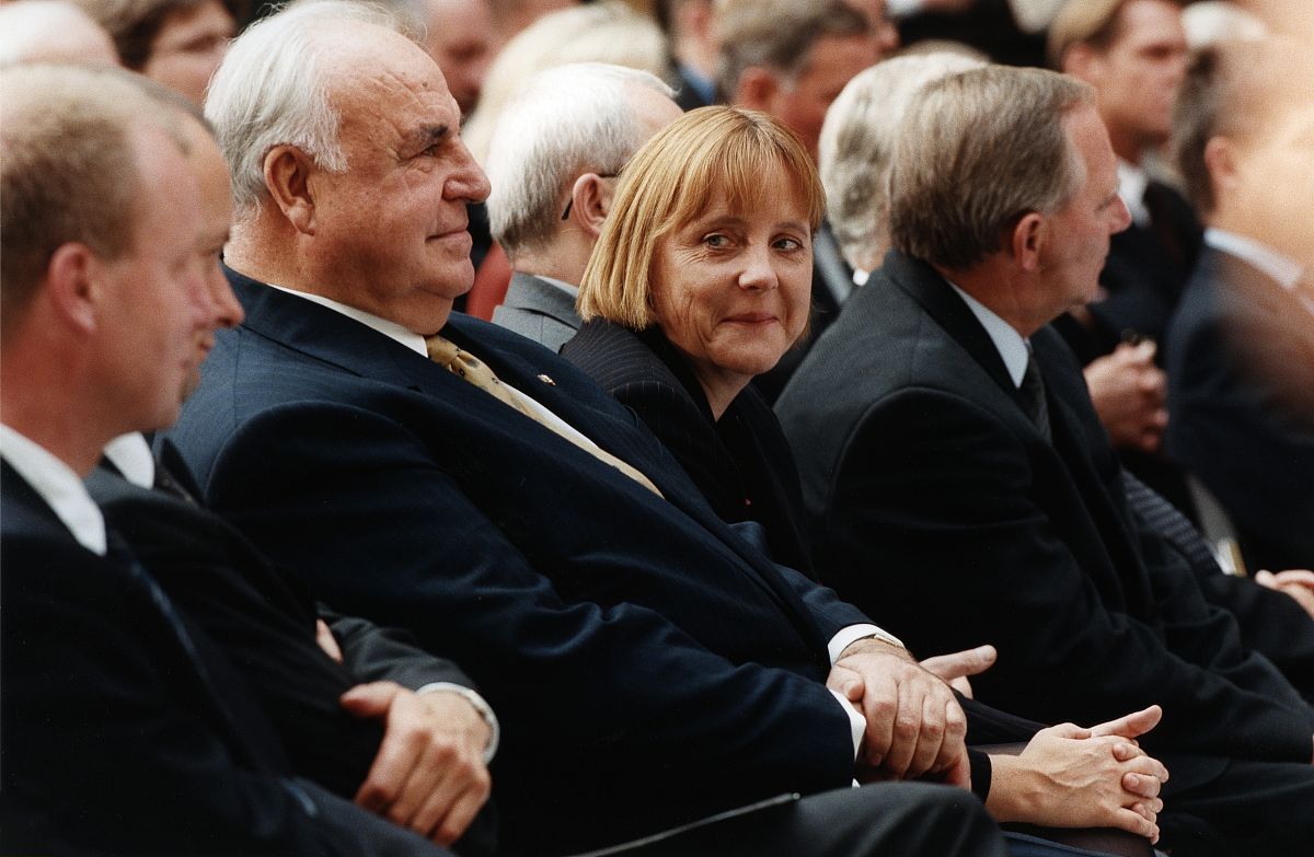 安格拉·默克尔资料图.(germany out) 03.04.1930-politiker cdu dbun