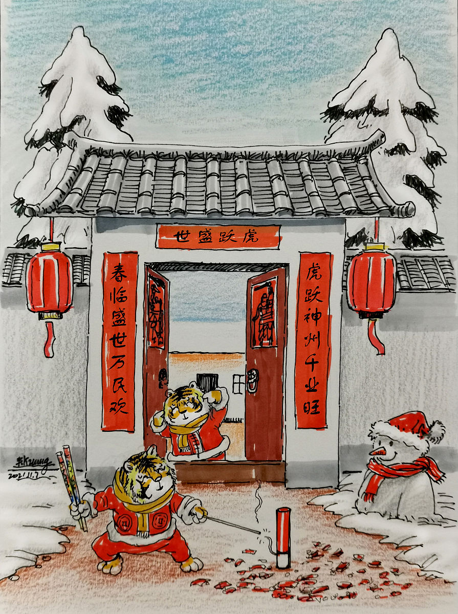 春节为什么要放鞭炮