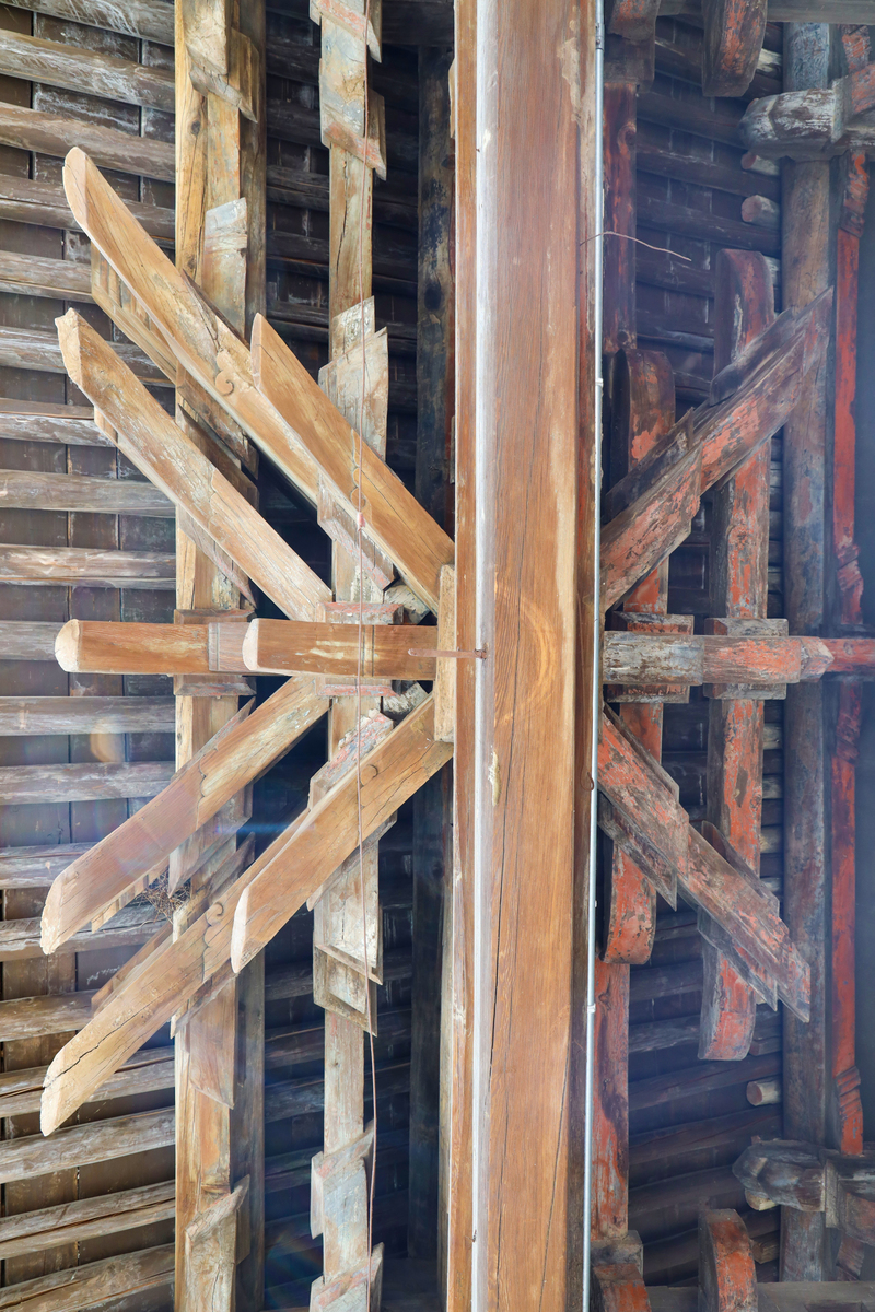 中国历史上的木结构方式大致可分为抬梁式穿斗式井干式三种吗