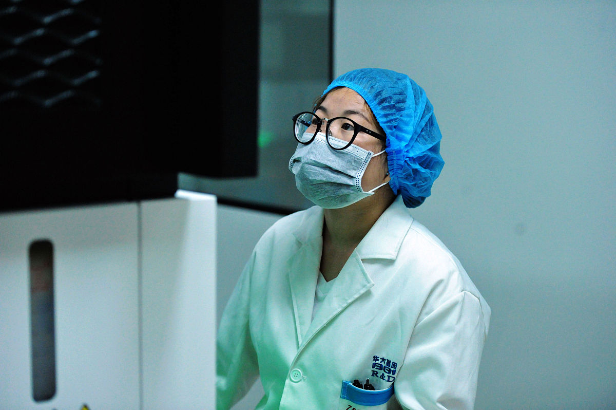 非侵入性染色体筛查NICS相关中国公司