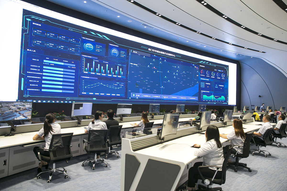 帮写一个港口码头的智能化安全监控系统建设方案