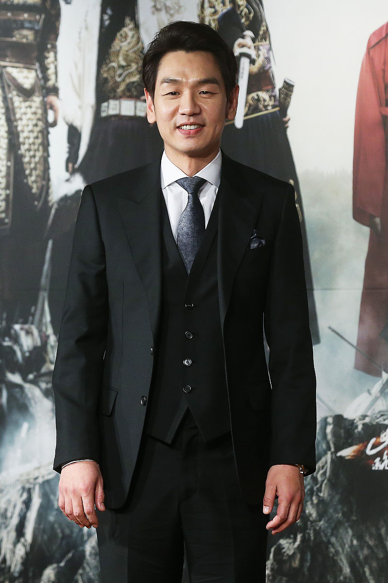 2015年2月5日讯,首尔,当地时间2月5日下午,韩国kbs1tv新剧《惩毖录》