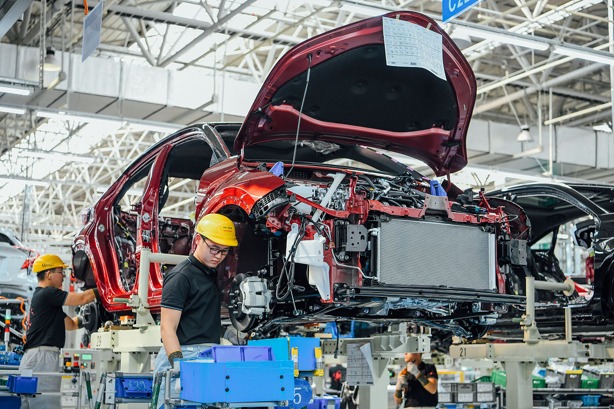 揭秘一汽丰田新能源工厂bZ3定价1698万元起