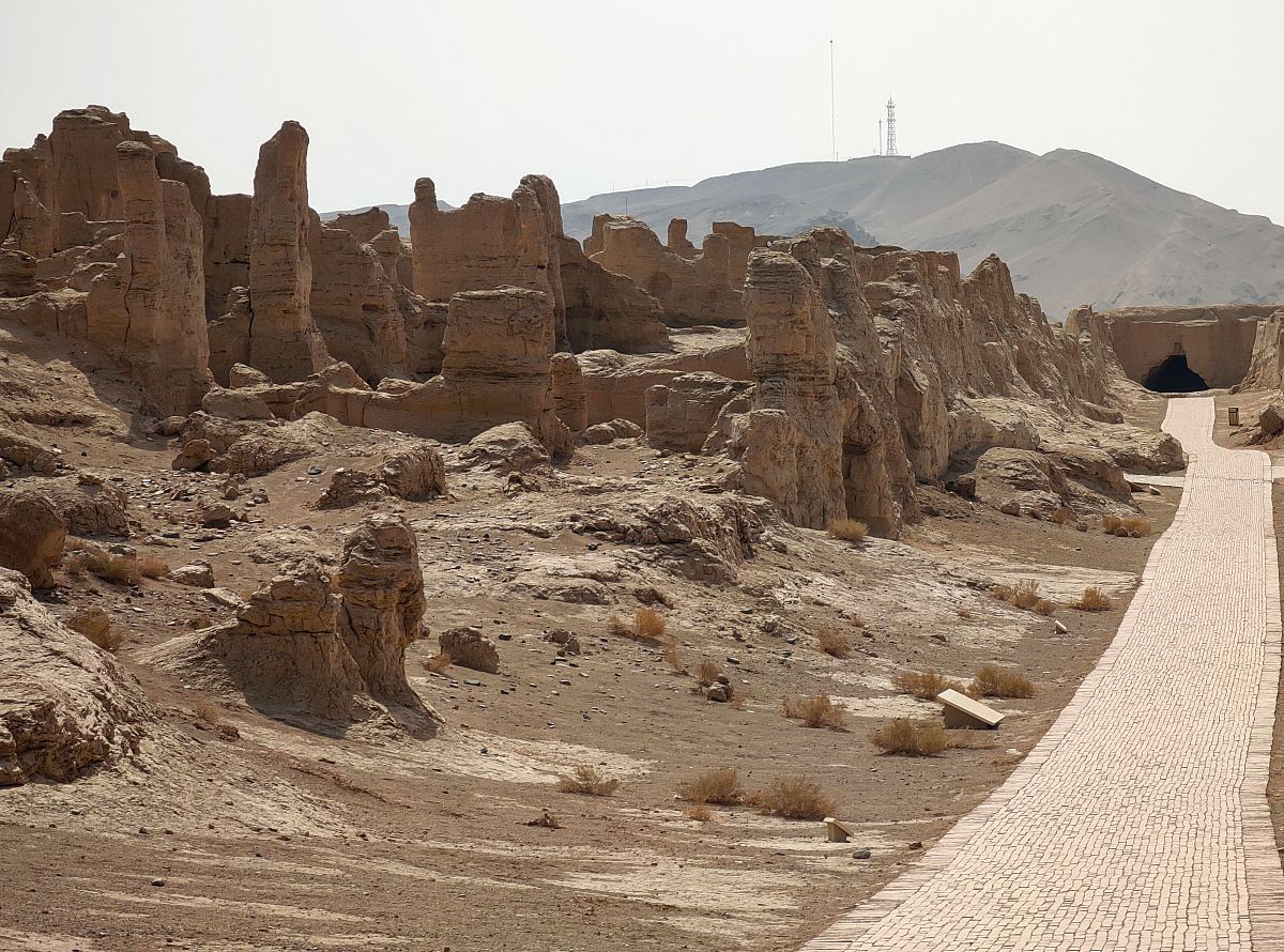 楼兰古国在哪里