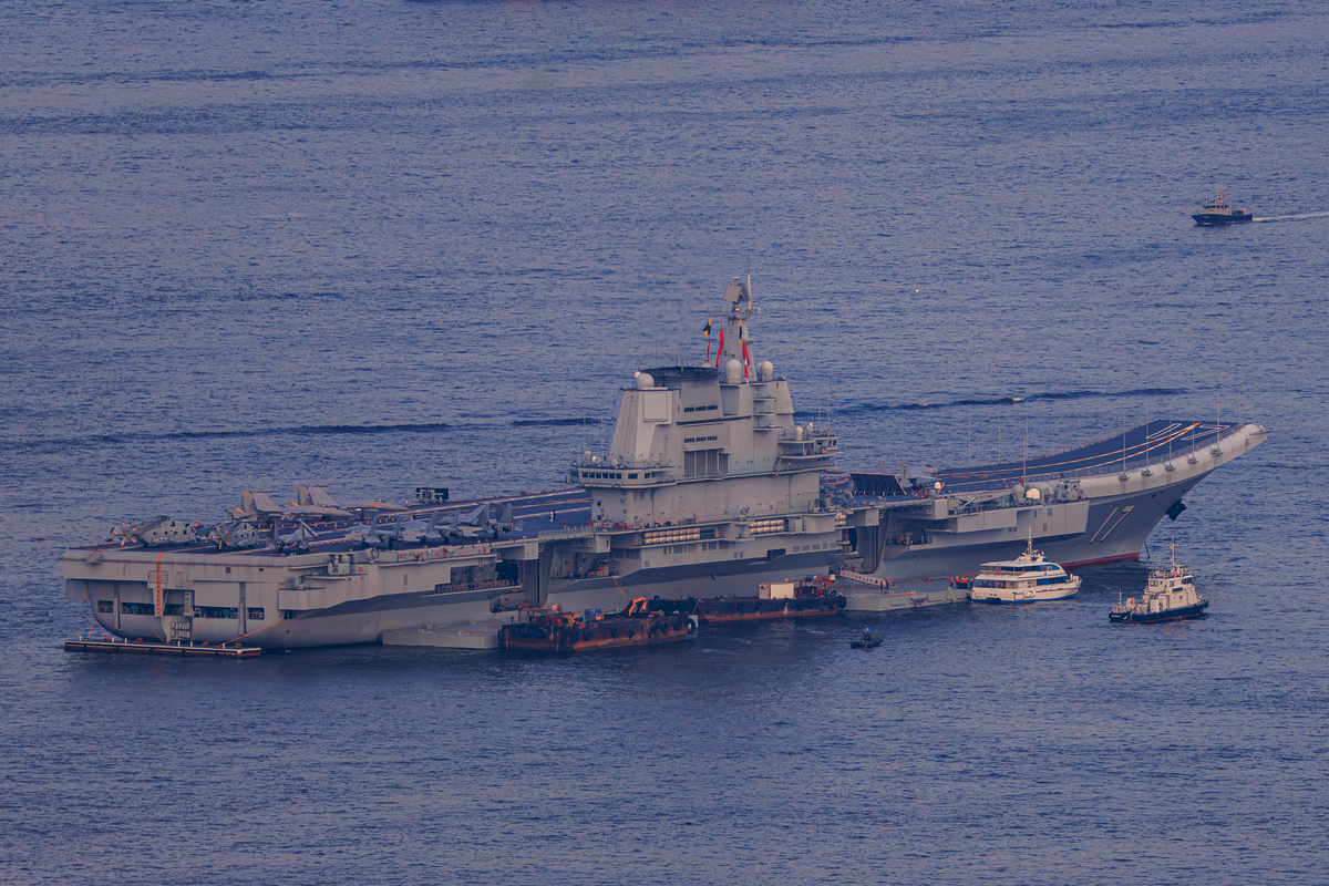 中国005号航母：最新消息和未来发展