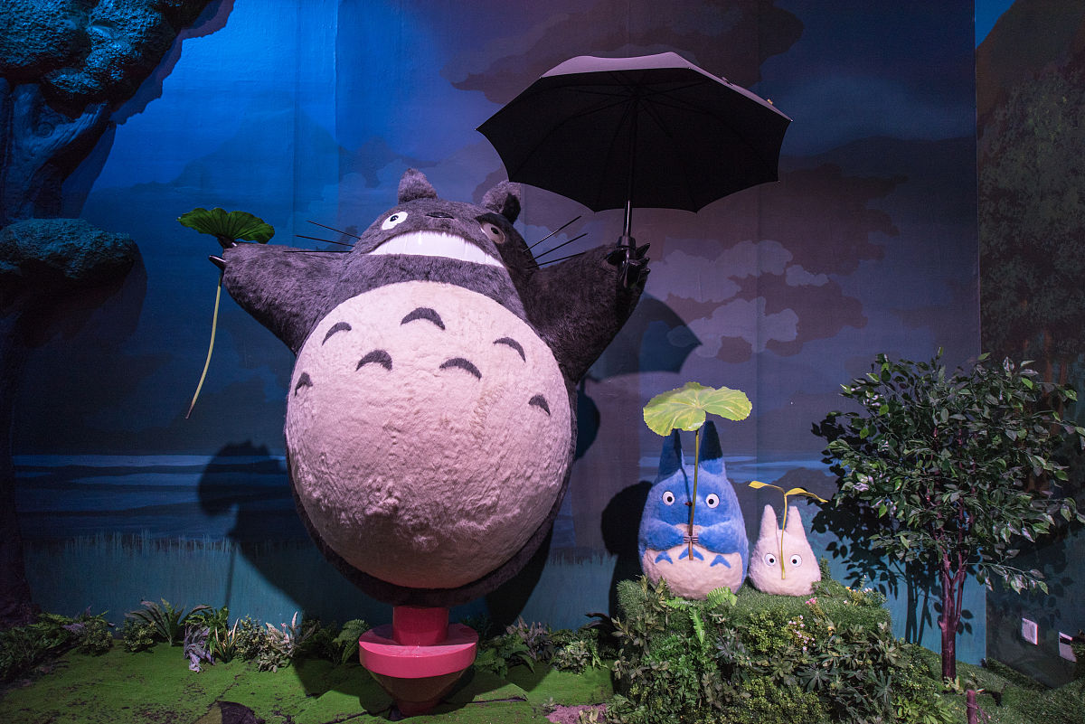 宫崎骏动漫的表现形式