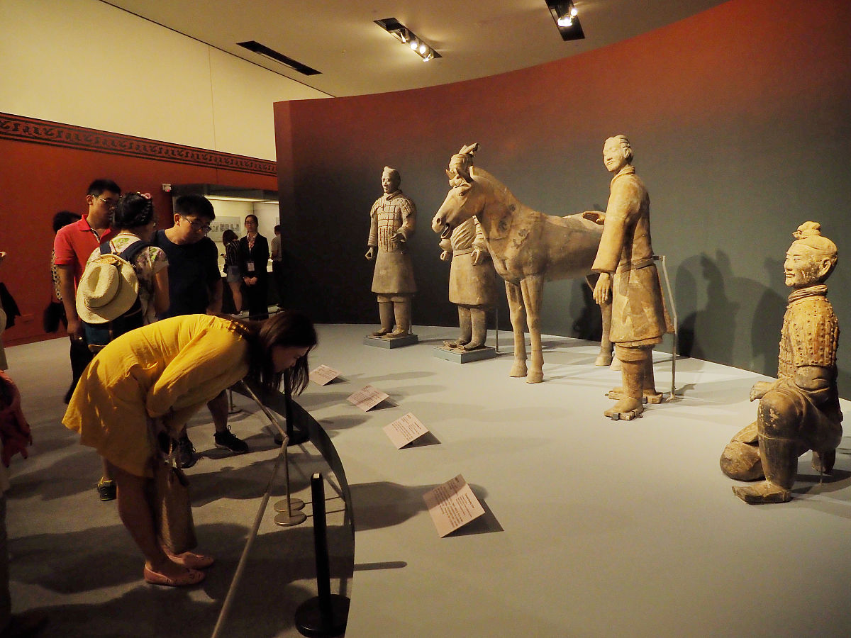 秦始皇兵马俑博物馆：对人生观、世界观和价值观的深刻影响