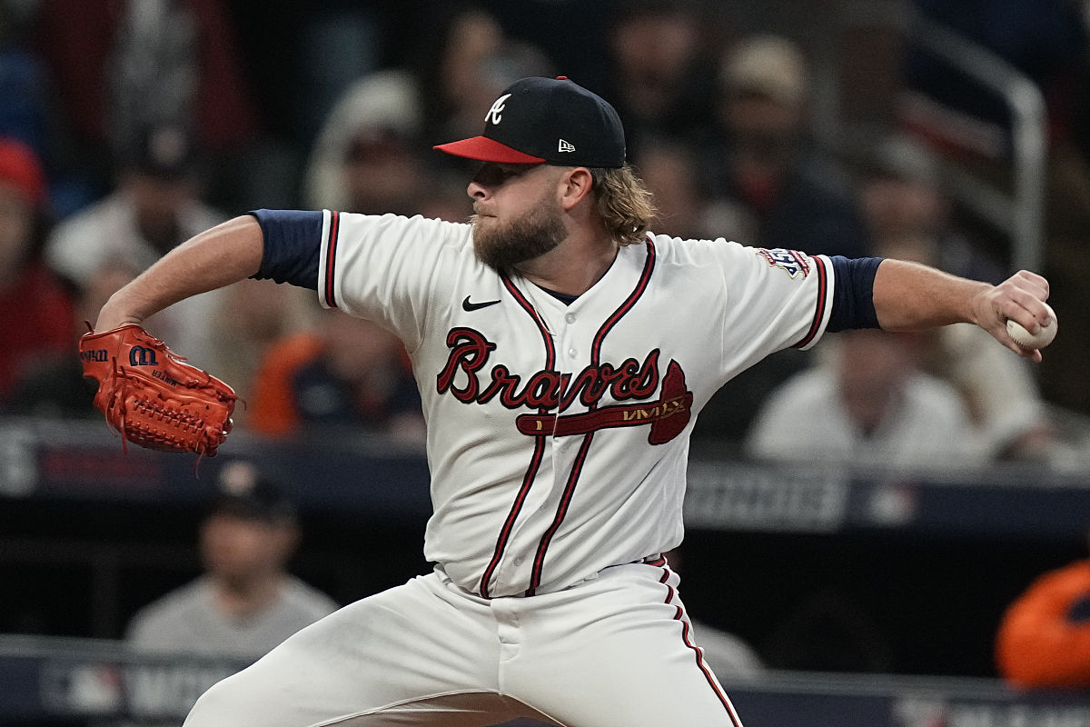 2021年10月31日,美国,2021mlb世界大赛g5,亚特兰大勇士vs休斯顿太空人