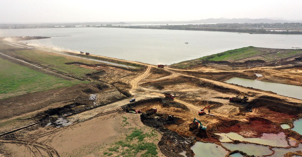 宝塔区姚店镇岳家塔溢洪道设计：保障安全、改善环境、促进发展