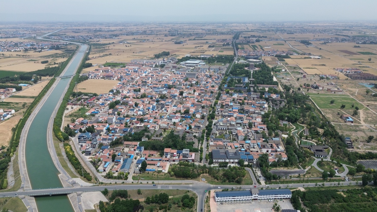 山西省运城市万荣县解店镇新城村种植制度介绍