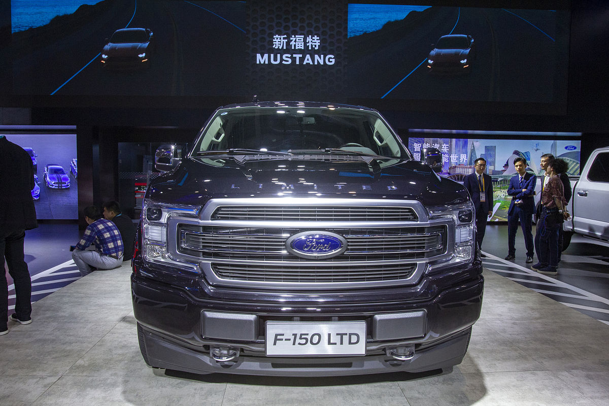 福特最受欢迎的三款车型：F-150、Mustang 和 Explorer