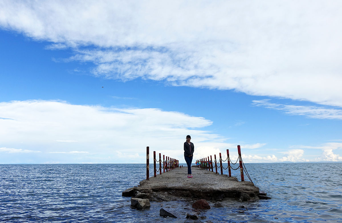 青海旅行体验：探索中国西部神秘之美 - 德语400字报告