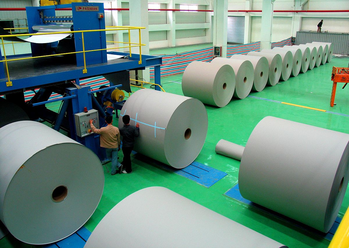 最畅销的轻工业产品：纸制品