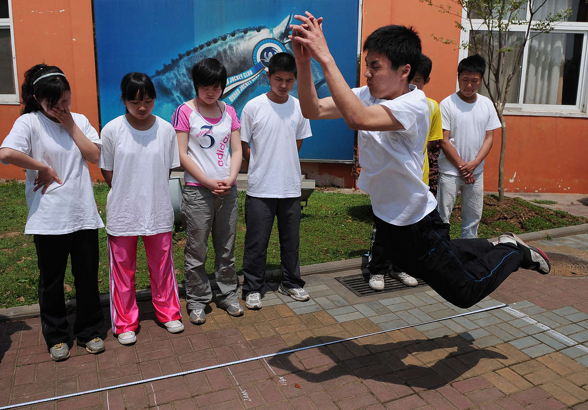 课间活动的意义：放松身心，提升自我