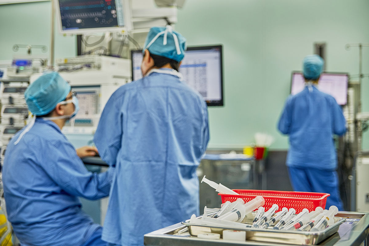 门脉阻断术的操作流程