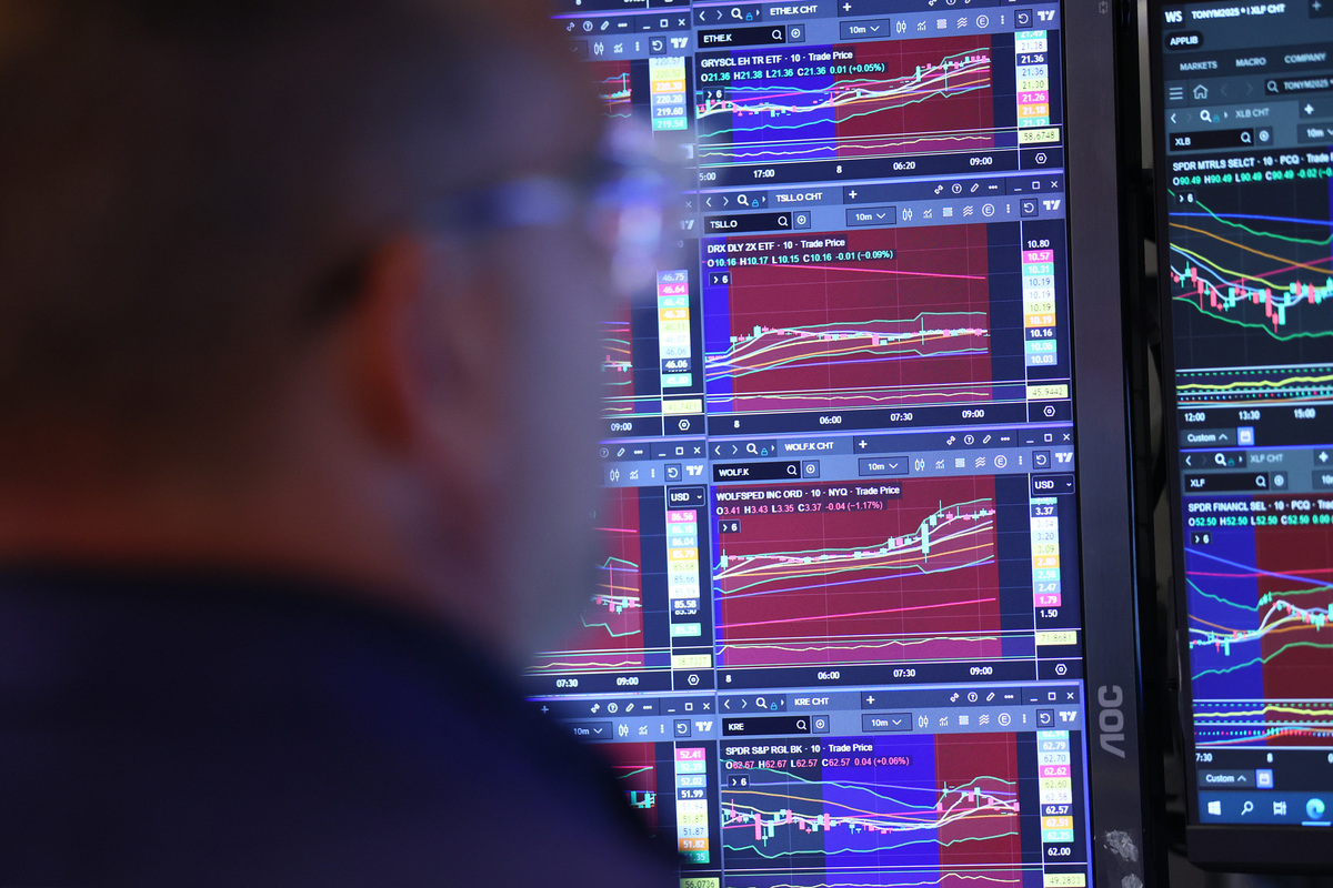 假设你现在是一名资深的比特币交易员