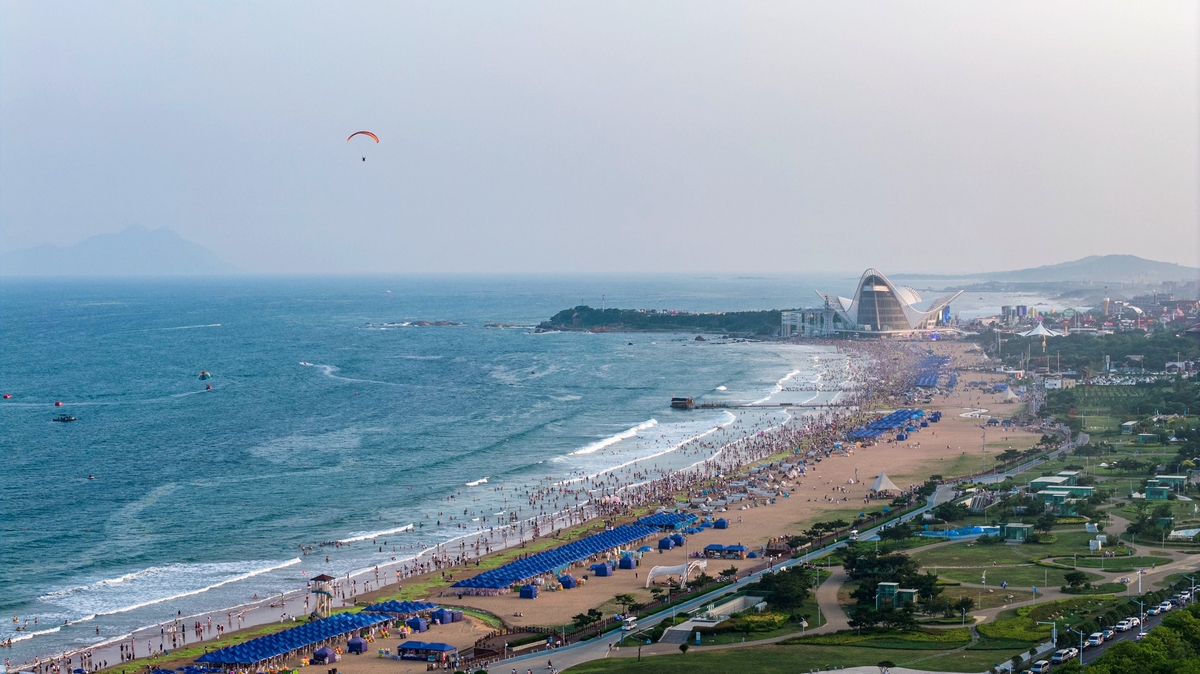 请600字博客文章主题是：日照旅游攻略