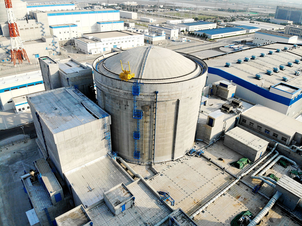 连云港核电站：企业单位介绍及拓展