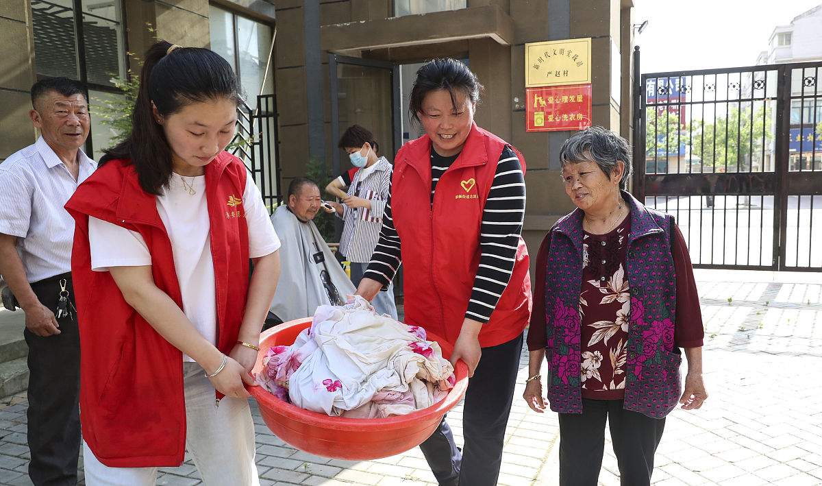善行中原—爱的呵护汝南县残联洗涤用品感言