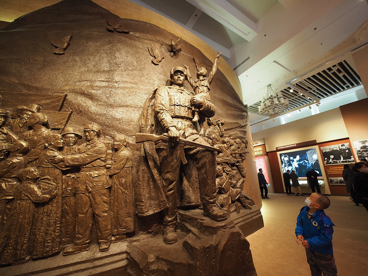 打卡抗美援朝博物馆：铭记历史，传承精神