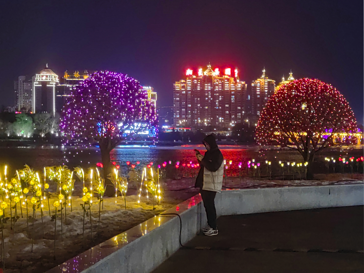 汕头国庆节夜游图片高清