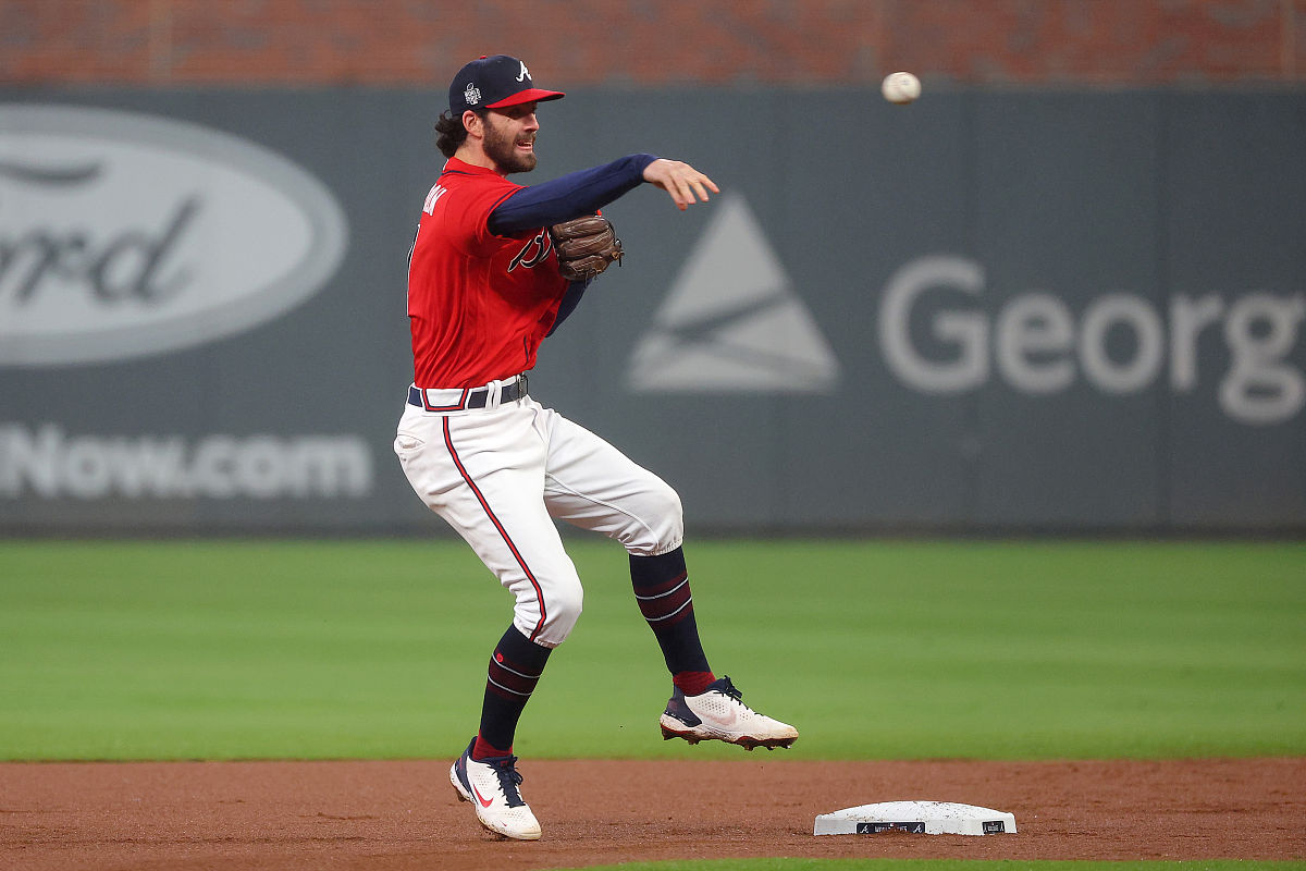 2021年10月29日,美国,2021mlb世界大赛第3场,休斯顿太空人vs亚特兰大