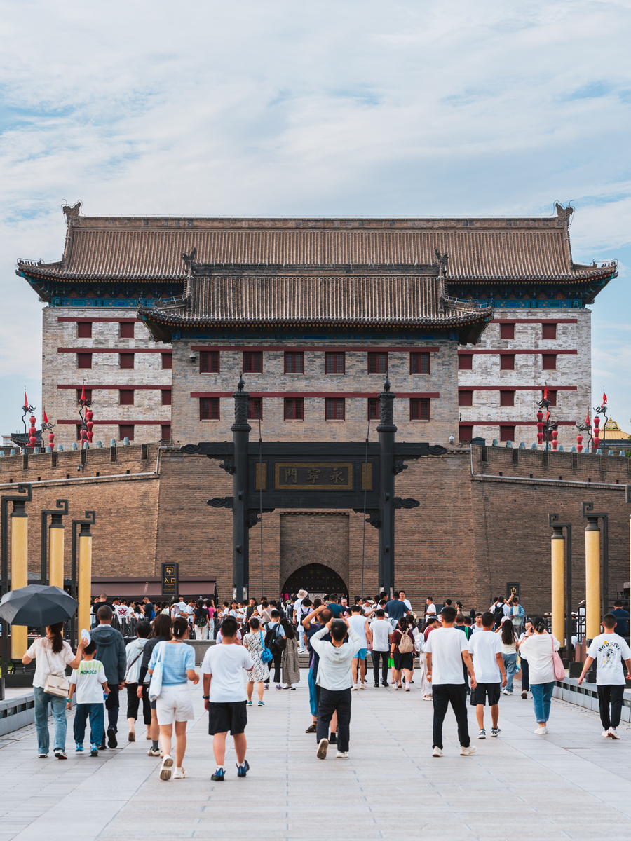 西安市区内 可以去哪免费玩？