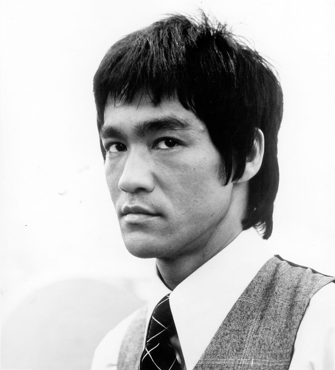 1970年代,李小龙的特写. circa 1970:  photo of bruce lee  photo by