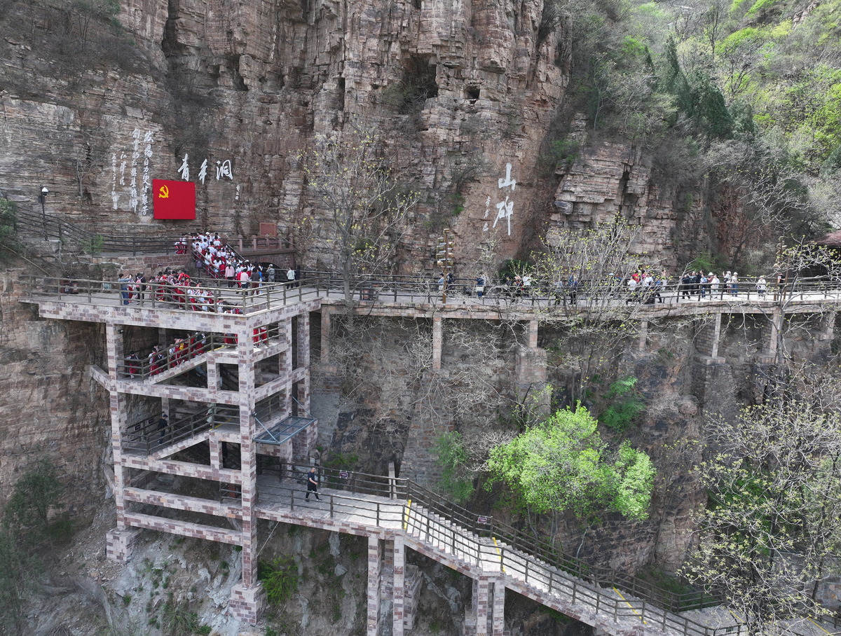 2019年红旗渠游客量：200万人