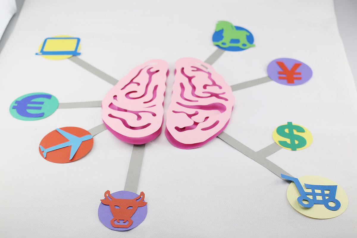 由大脑内部受到刺激来追踪刺激源