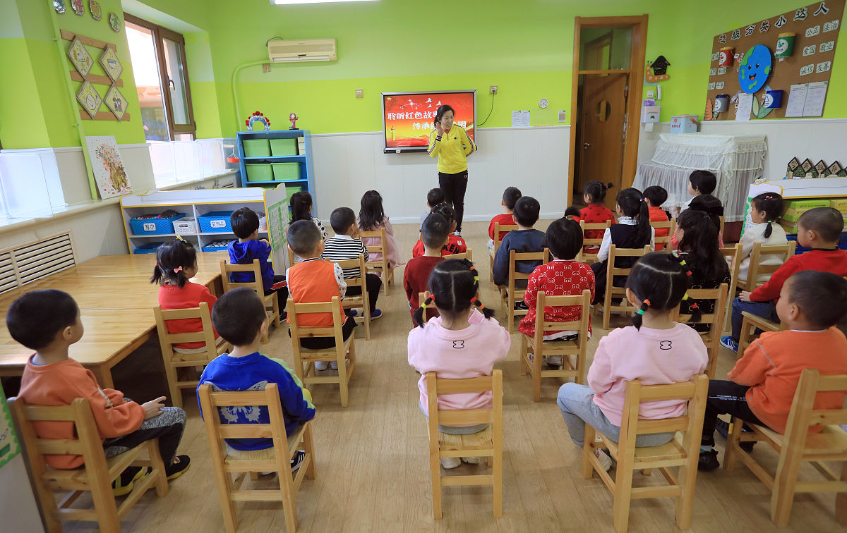 学前教育发展历史用发散性思维