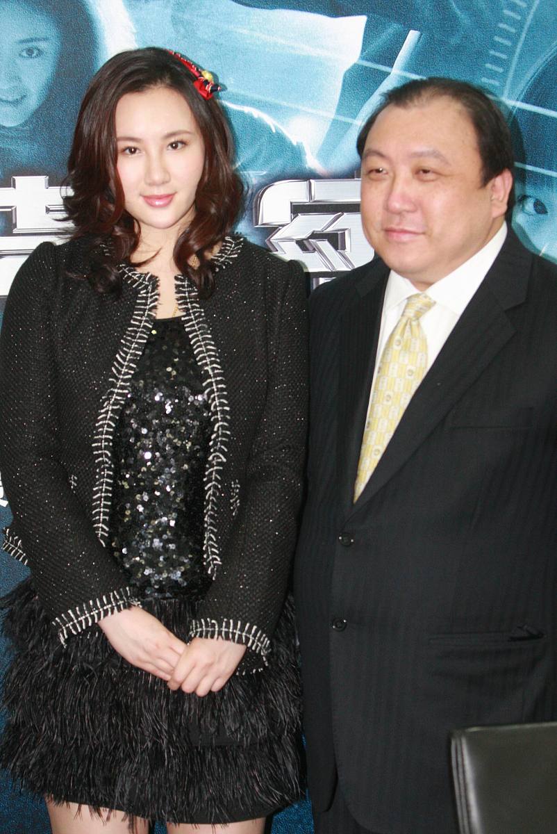 2010年3月4日,北京,电影《未来警察》官网上线与海报揭幕新闻发布会.