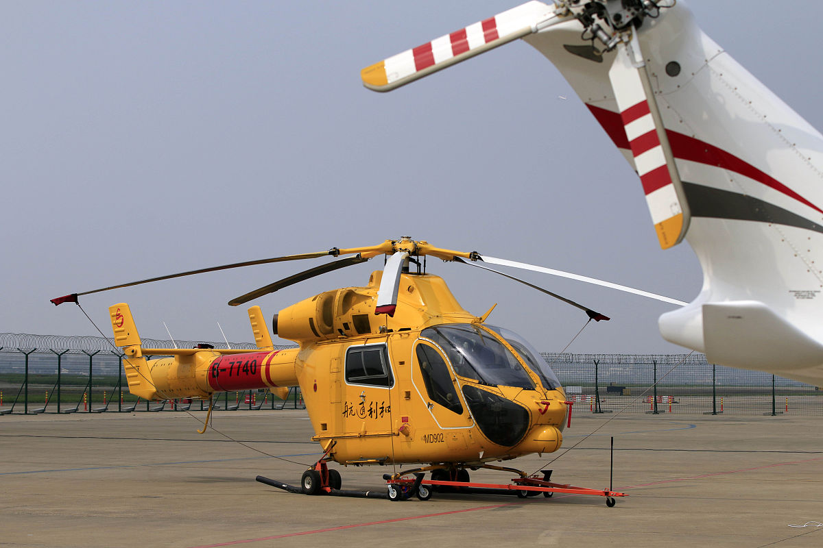 上海建桥学院航空直升机专业介绍