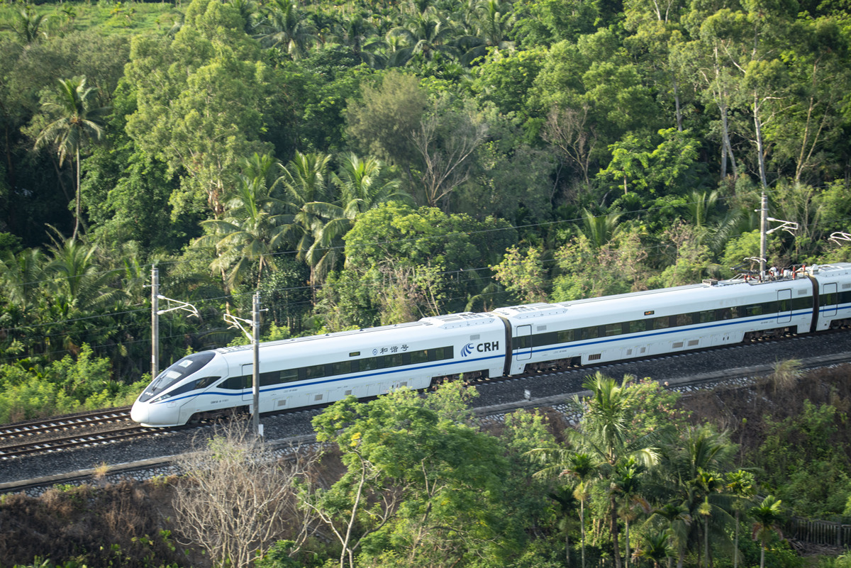 CRH380B 高速列车：性能特点与优势