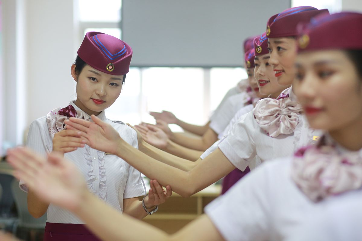 成都市女生能不能学高铁专业呢